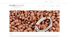 Desktop Screenshot of ellenschmidtjewelry.com
